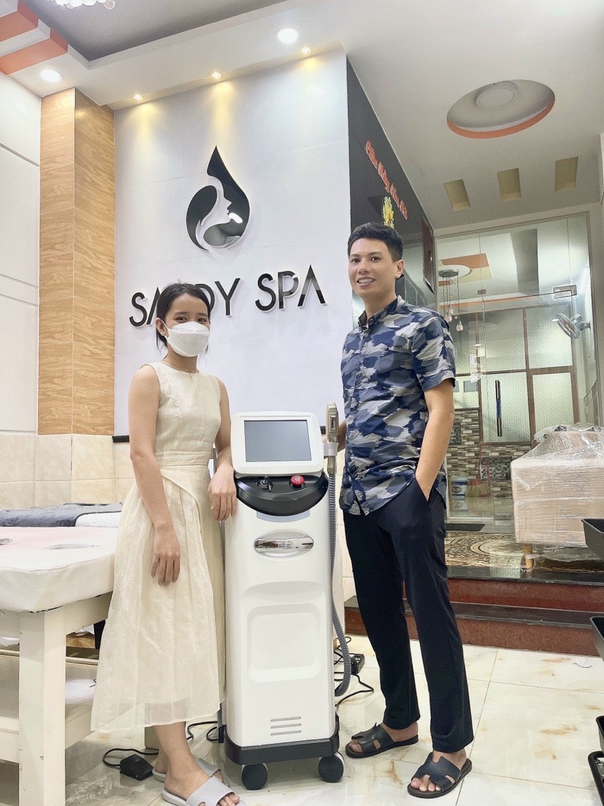 Ở đâu bán thiết bị spa uy tín