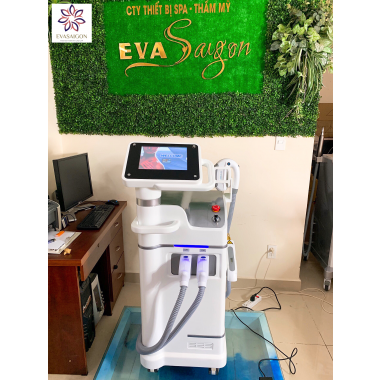 MÁY TRIỆT LÔNG LASER YAG + SHR