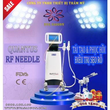 Máy Tái Tạo & Phục Hồi Micro Needle RF Quantus