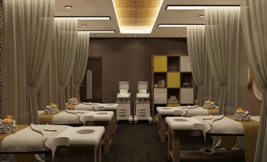 Trang trí và thiết kế nội thất spa đẹp